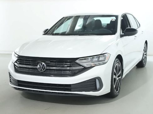 Certified 2024 Volkswagen Jetta Sport FWD image 1
