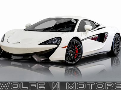 Used 2017 McLaren 570S Coupe