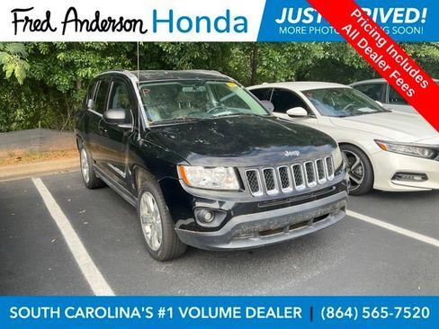 Used 2012 Jeep Compass Limited w/ Sun/Sound Group FWD image 1