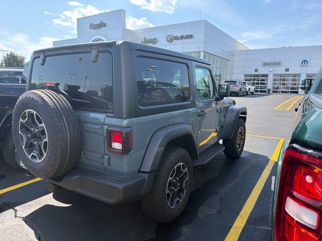 Certified 2025 Jeep Wrangler Sport AWD/4WD image 7