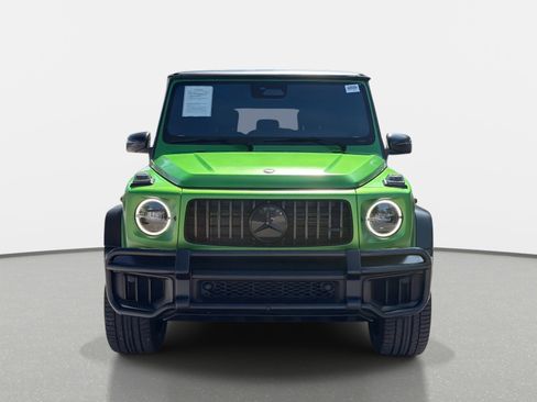 Used 2025 Mercedes-Benz G 63 AMG 4MATIC w/ Night Package Magno image 8