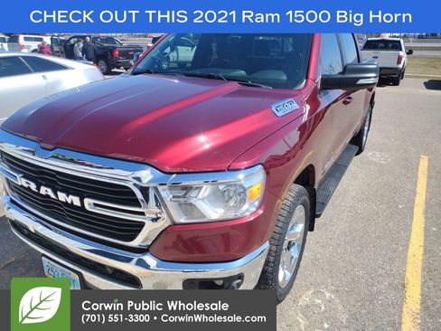 Used 2021 RAM 1500 Big Horn AWD/4WD image 1