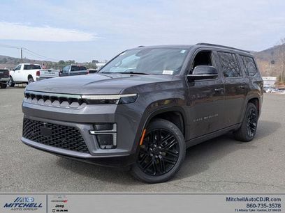 New 2026 Jeep Grand Wagoneer Limited