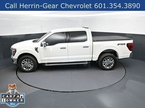 Used 2025 Ford F150 Lariat w/ Equipment Group 501A Mid AWD/4WD image 34