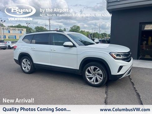 Used 2023 Volkswagen Atlas SE w/ Panoramic Sunroof Package AWD/4WD image 1