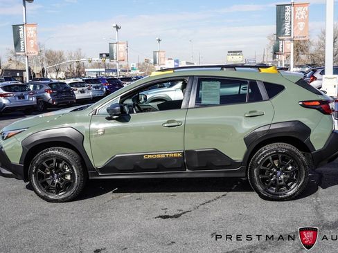 Used 2024 Subaru Crosstrek 2.5i Wilderness w/ Crosstrek Mirror Package image 16