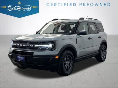 Certified 2021 Ford Bronco Sport Big Bend