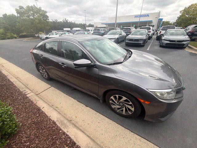 Used 2017 Honda Civic EX image 4