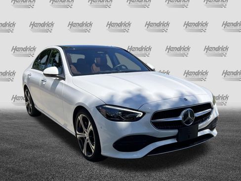 Certified 2025 Mercedes-Benz C 300 Sedan image 2