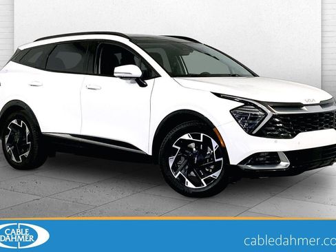 Certified 2024 Kia Sportage SX image 1