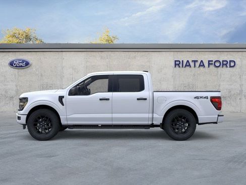 Certified 2025 Ford F150 STX w/ STX Black Appearance Package AWD/4WD image 42