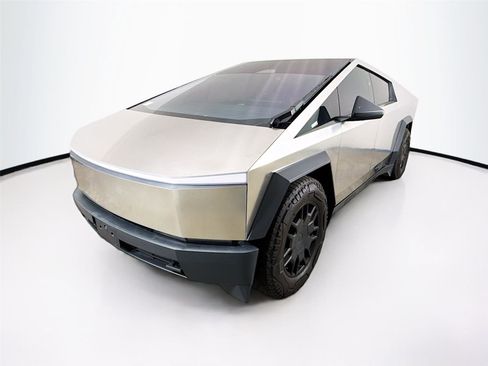 Used 2024 Tesla Cybertruck AWD Crew Cab image 1