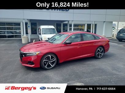 Used 2022 Honda Accord Sport