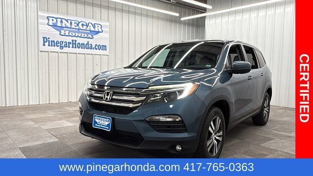 Certified 2018 Honda Pilot EX-L image 1