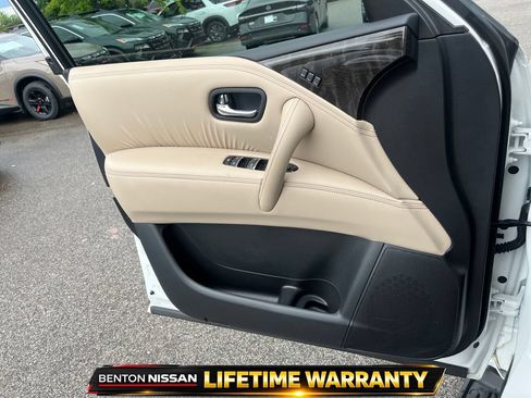 Certified 2024 Nissan Armada Platinum w/ Captain's Chairs Package AWD/4WD image 12