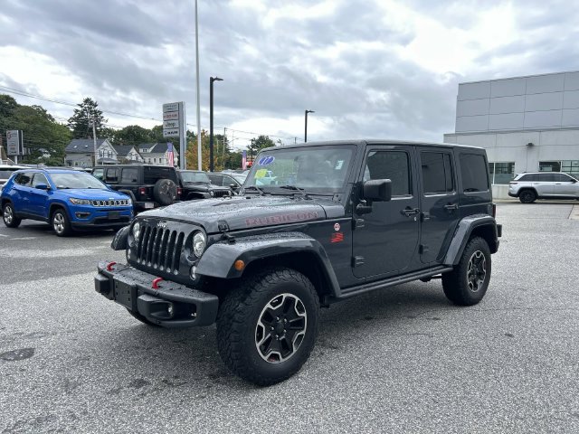 Used 2017 Jeep Wrangler Unlimited Rubicon AWD/4WD image 7