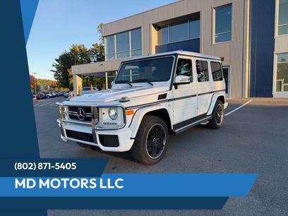Used 2014 Mercedes-Benz G 63 AMG 4MATIC