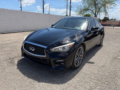 Used 2015 INFINITI Q50 Sport w/ Deluxe Touring Package