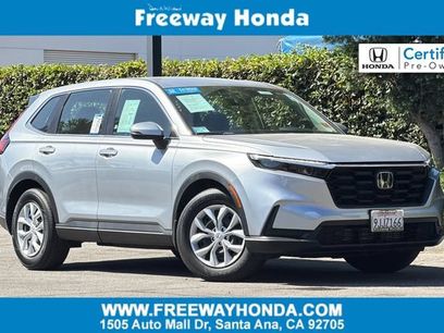 Certified 2024 Honda CR-V LX