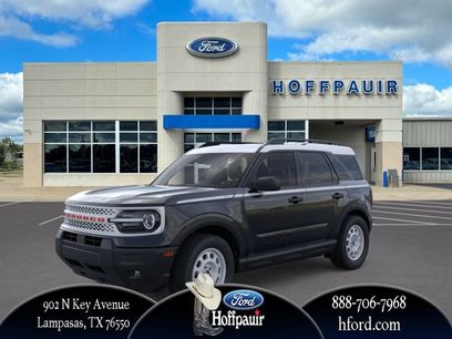 New 2025 Ford Bronco Sport Heritage w/ Convenience Package