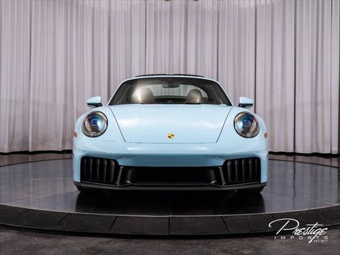 Used 2026 Porsche 911 Targa 4 GTS AWD/4WD image 3