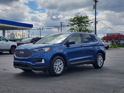 Used 2023 Ford Edge SEL AWD/4WD image 32