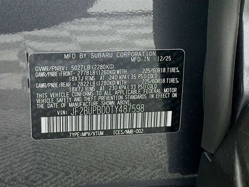 New 2026 Subaru Outback Premium image 31