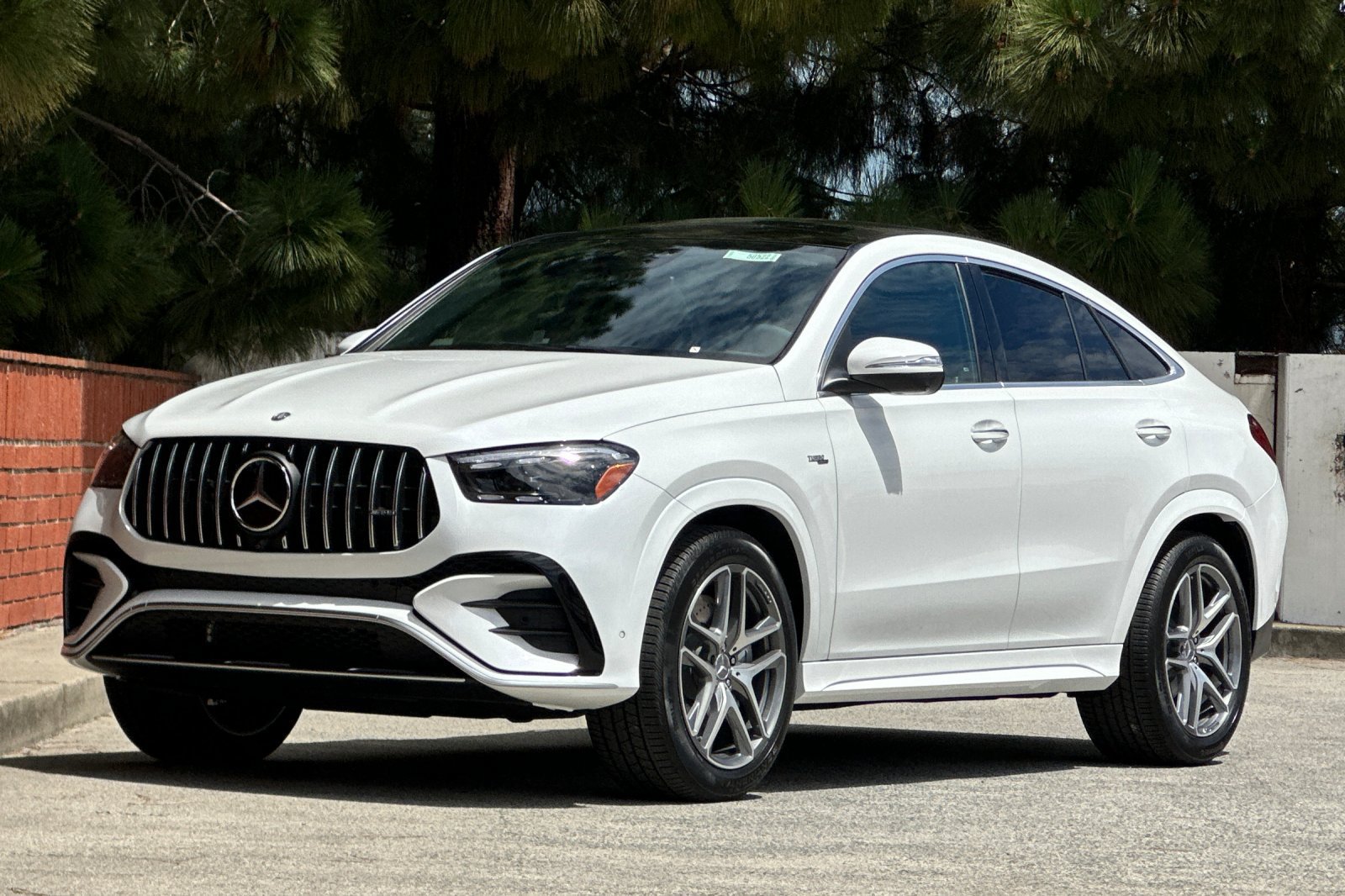 New 2026 Mercedes-Benz GLE 53 AMG 4MATIC Coupe image 8