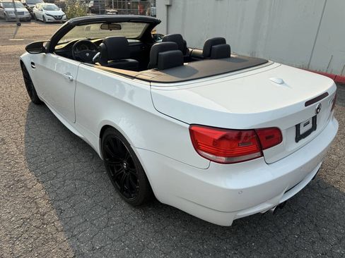 Used 2008 BMW M3 Convertible w/ Technology Pkg RWD image 7