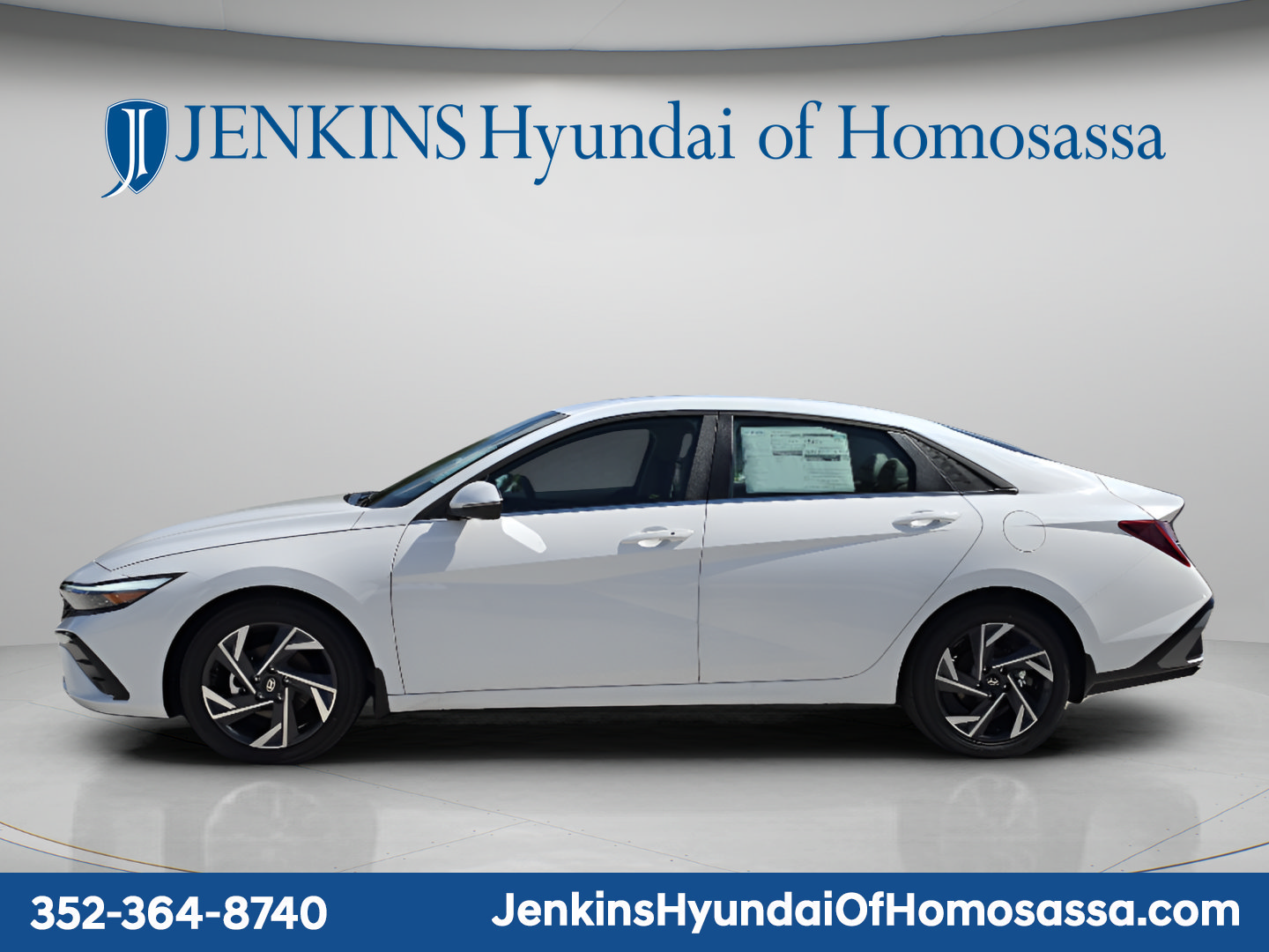 New 2026 Hyundai Elantra Limited FWD image 8