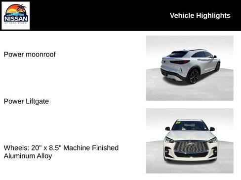 Used 2023 INFINITI QX55 Luxe w/ Cargo Package image 19