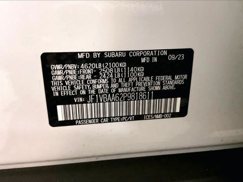 Used 2023 Subaru WRX AWD/4WD image 36