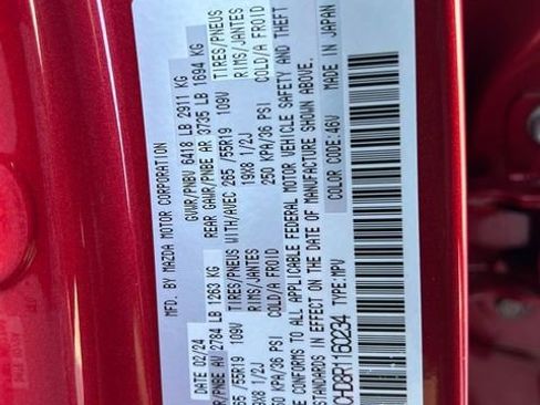 Used 2024 MAZDA CX-90 3.3 Turbo w/ Preferred Plus image 33