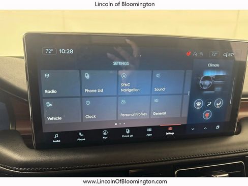 Certified 2023 Lincoln Nautilus Reserve w/ Equipment Group 201A image 56