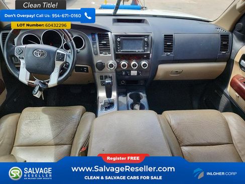 Used 2014 Toyota Sequoia Platinum RWD image 11