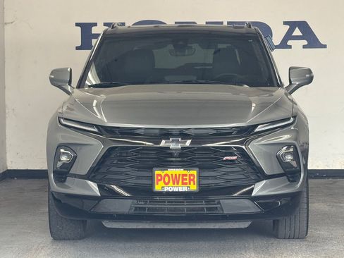 Used 2023 Chevrolet Blazer RS w/ Driver Confidence II Package AWD/4WD image 8