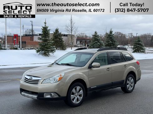 Used 2010 Subaru Outback 2.5i Limited AWD/4WD image 1