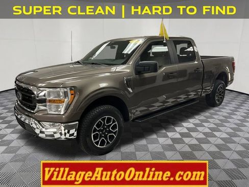 Used 2021 Ford F150 XLT AWD/4WD image 1