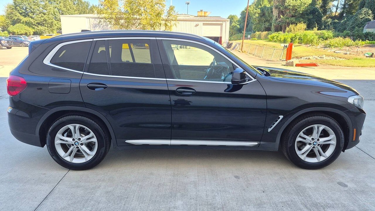 Used 2019 BMW X3 sDrive30i RWD image 8