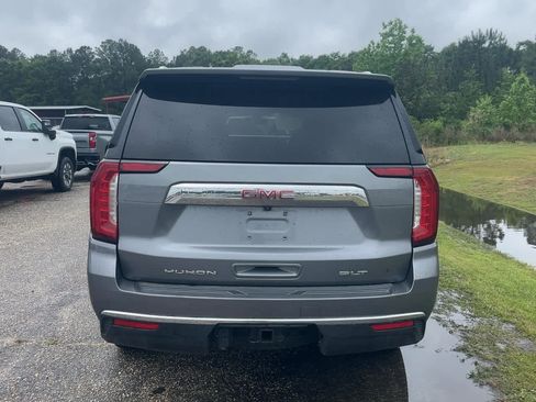 Used 2021 GMC Yukon XL SLT w/ SLT Luxury Plus Package RWD image 6