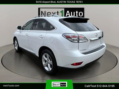 Used 2010 Lexus RX 350 RX 350 Sport Utility 4D image 14