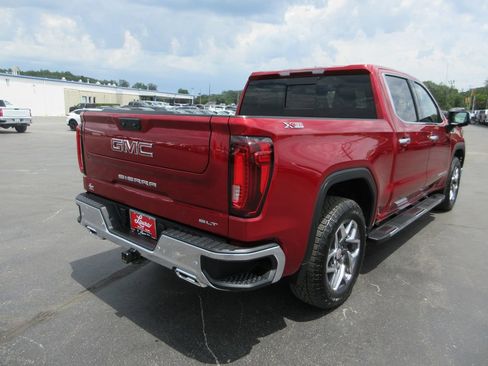 Certified 2025 GMC Sierra 1500 SLT w/ SLT Premium Plus Package AWD/4WD image 5