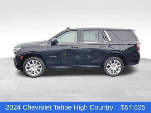 Used 2024 Chevrolet Tahoe High Country w/ Max Trailering Package AWD/4WD image 2