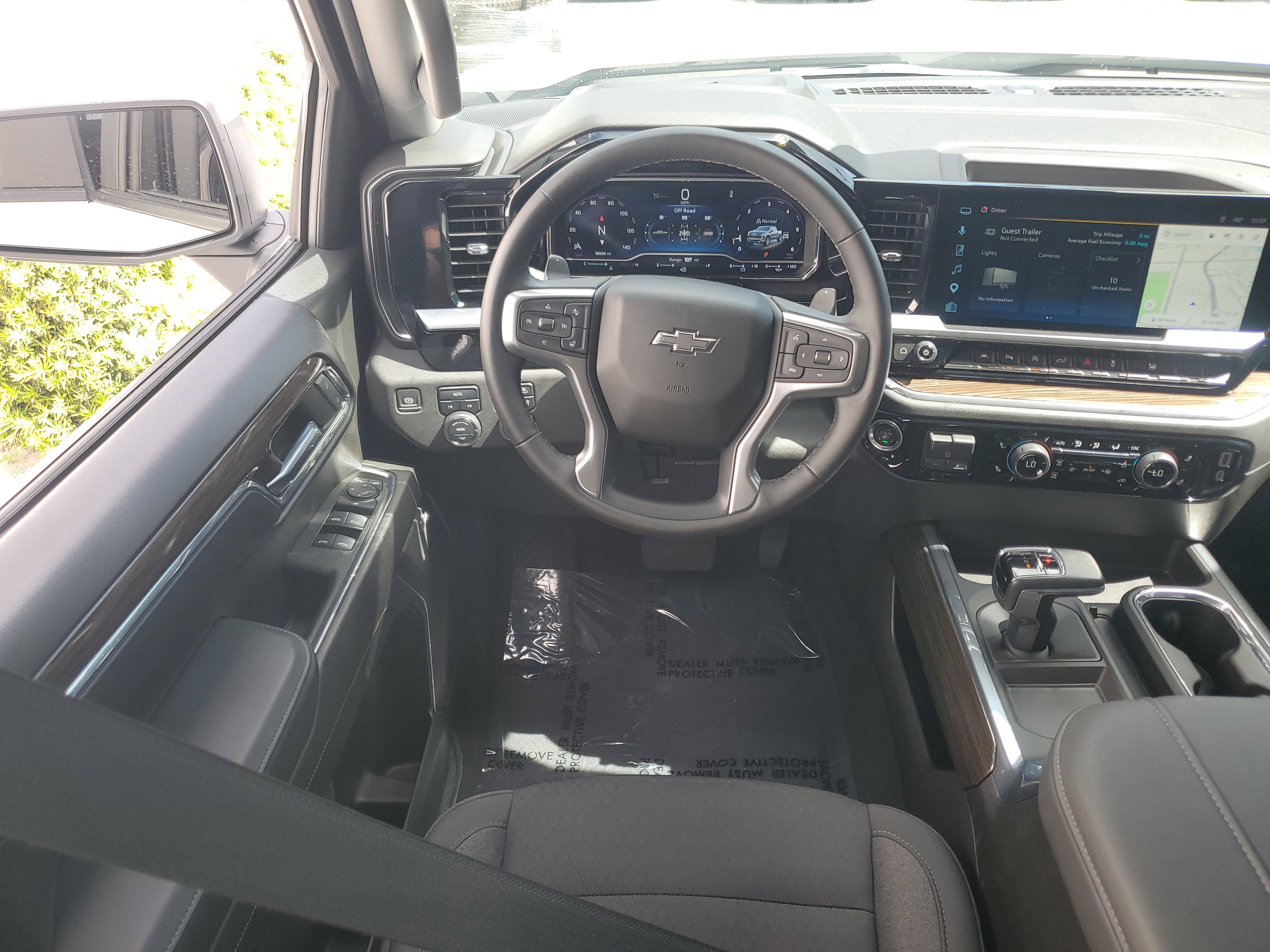 Certified 2024 Chevrolet Silverado 1500 RST w/ Convenience Package II AWD/4WD image 13