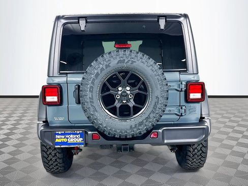 New 2026 Jeep Wrangler Unlimited Sport AWD/4WD image 6