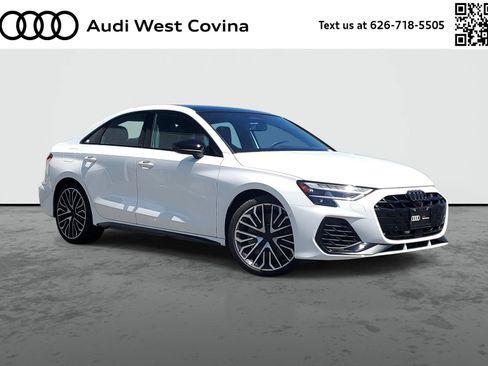 New 2026 Audi S3 Premium AWD/4WD image 1