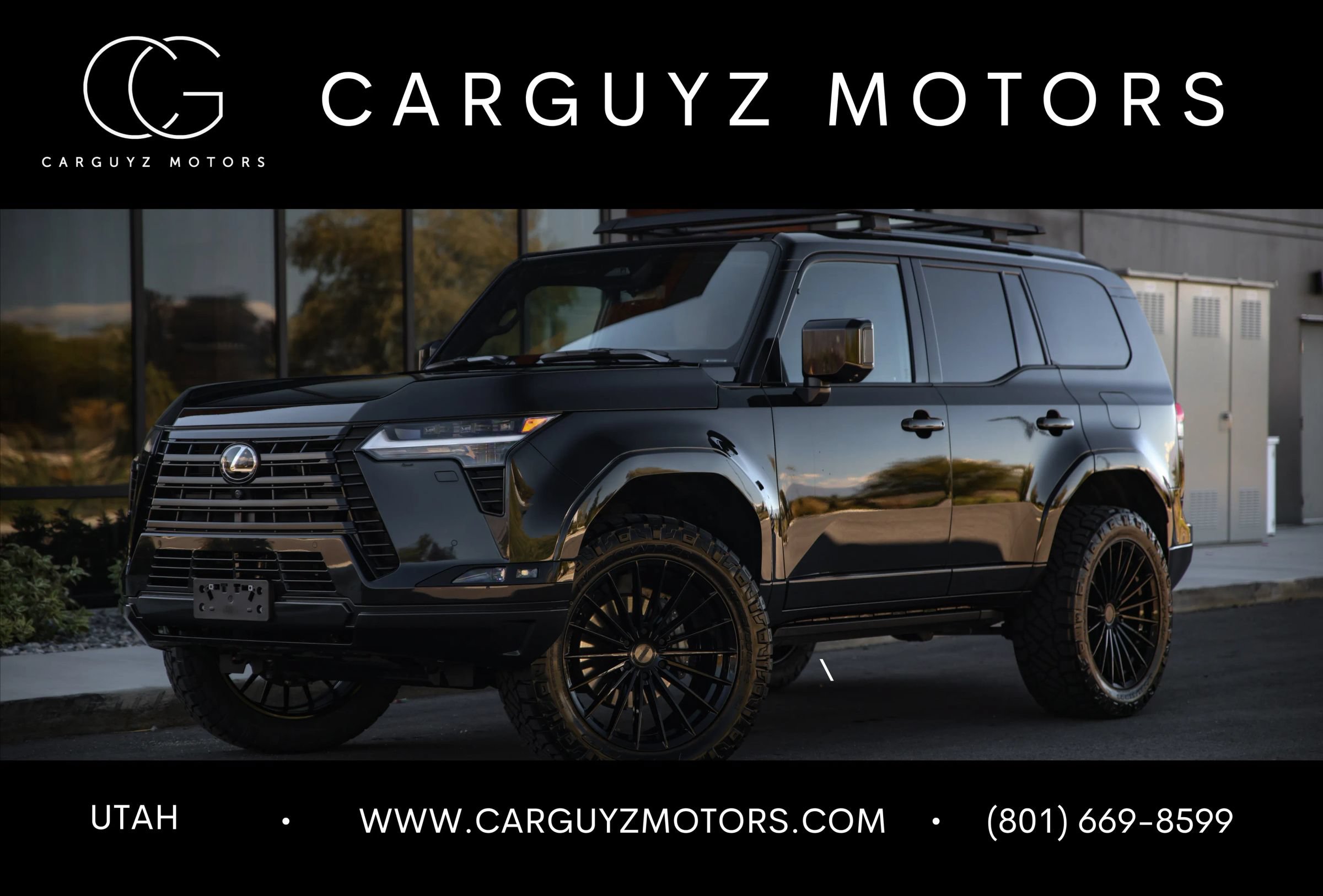 Used 2025 Lexus GX 550 w/ Accessory Package (Z1) AWD/4WD image 1