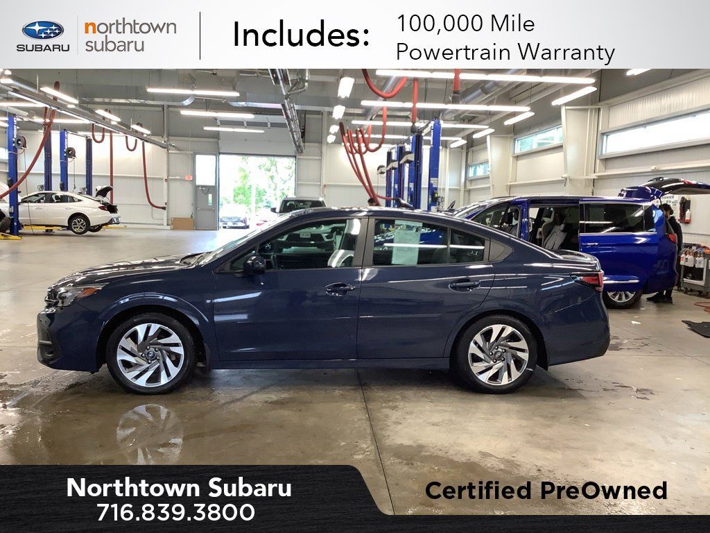 Used 2024 Subaru Legacy Limited AWD/4WD image 2