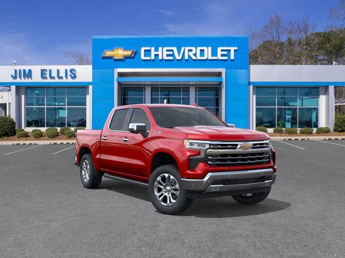 New 2026 Chevrolet Silverado 1500 LTZ w/ Z71 Off-Road Package image 39