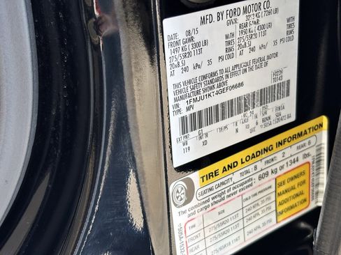 Used 2016 Ford Expedition Limited w/ Equipment Group 301A image 42